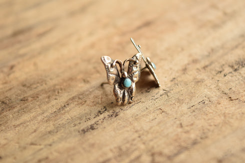 Butterfly Turquoise Earrings